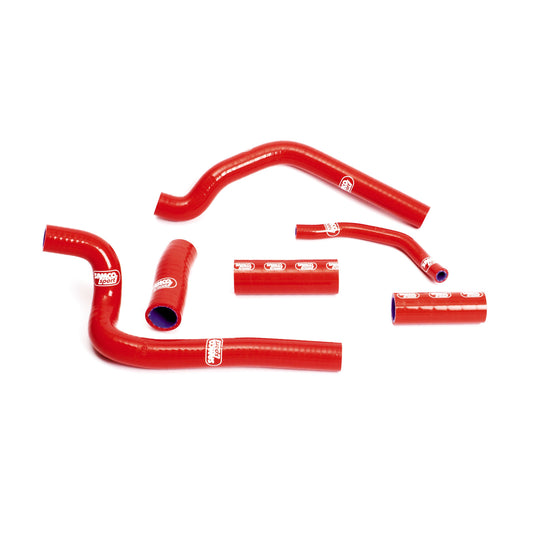 Samco Radiator Hose 6 Piece Kit Honda CR 500 R 1989-2001 - Adventure Parts
