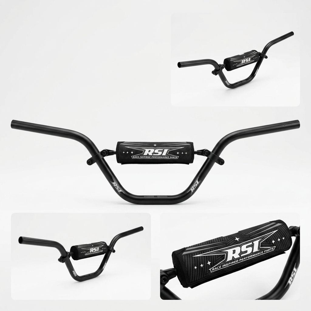 Straightline Performance RSI Racing 7″ Rise Aluminum Handlebar Polaris 2010-2027