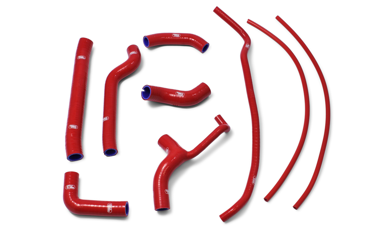 Samco Radiator Hose 9 Piece Kit Ducati 939 Supersport/Supersport S 2017-2025 - Adventure Parts