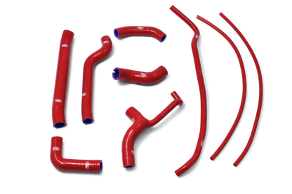 Samco Radiator Hose 9 Piece Kit Ducati 939 Supersport/Supersport S 2017-2025 - Adventure Parts