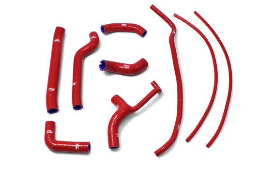 Samco Radiator Hose 9 Piece Kit Ducati 939 Supersport/Supersport S 2017-2025 - Adventure Parts
