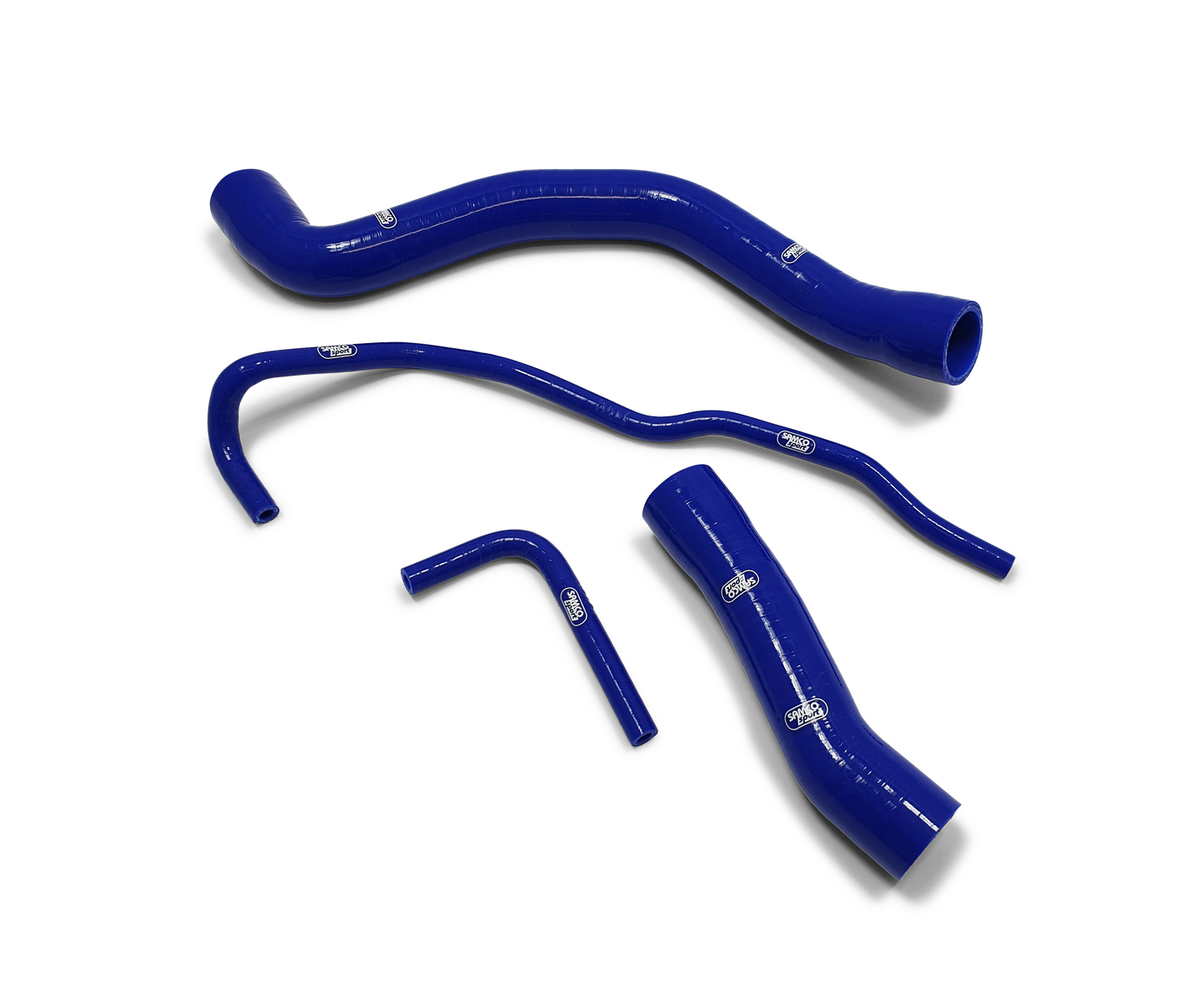 Samco Radiator Hose 4 Piece Kit BMW M 1000RR/XR - Race fitment,Removes Metal Pipe 2020-2024 - Adventure Parts
