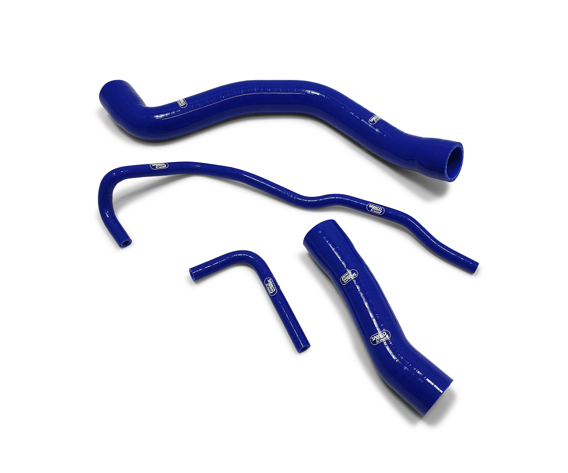 Samco Radiator Hose 4 Piece Kit BMW M 1000RR/XR - Race fitment,Removes Metal Pipe 2020-2024 - Adventure Parts