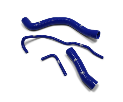Samco Radiator Hose 4 Piece Kit BMW M 1000RR/XR - Race fitment,Removes Metal Pipe 2020-2024 - Adventure Parts