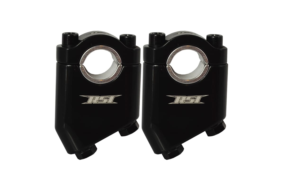 Straightline Performance RSI 30° Angled Handlebar Risers Polaris 2010-2027