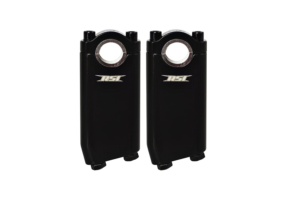 Straightline Performance RSI 30° Angled Handlebar Risers Polaris 2010-2027
