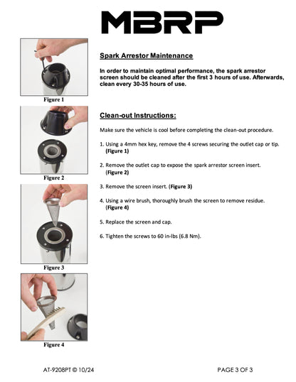 MBRP Dual Slip-on Performance Series Can-Am Maverick X3 2017-2025