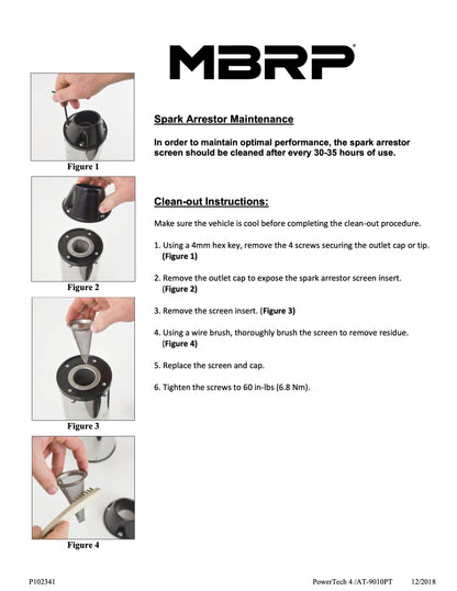 MBRP Bypass Pipe Can-Am Maverick X3 2017-2025