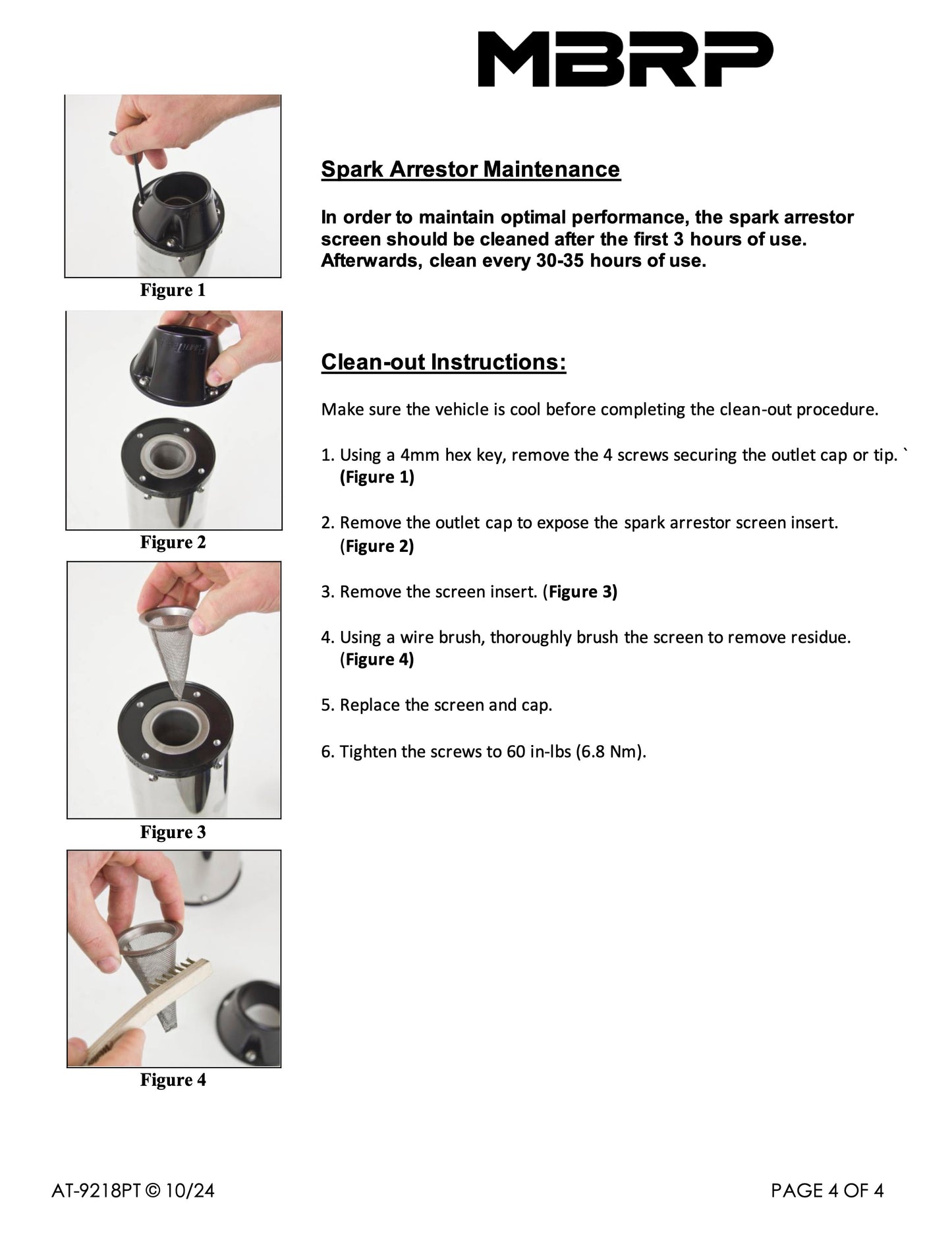 MBRP 5" Single Slip-on Performance Series Can-Am Outlander 500/700/PRO HD5/PRO HD7 2023-2025