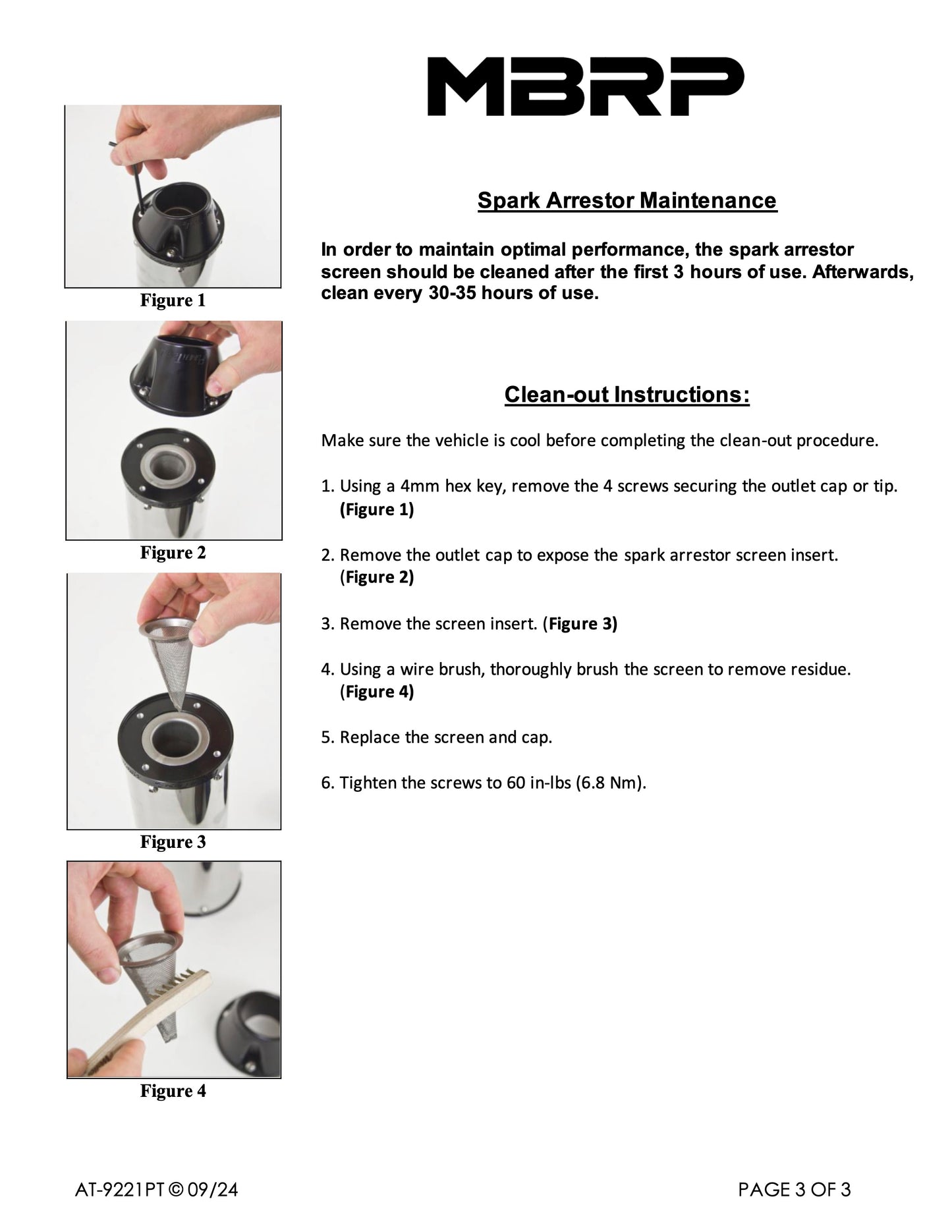 MBRP 5" Single Slip-on Performance Series Can-Am Outlander/Max 650/850/1000R 2018-2024