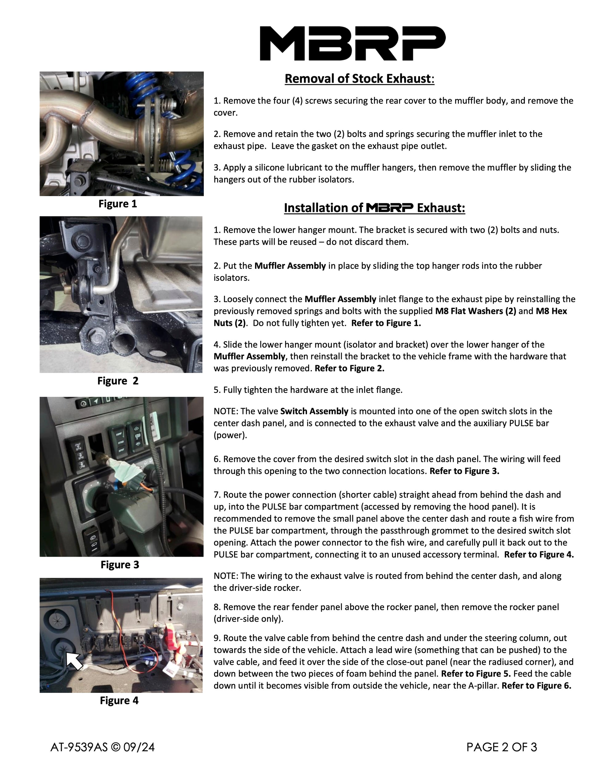 MBRP Slip-on Stacked Dual Out Active Exhaust Polaris Xpedition 2024-2025 - Adventure Parts