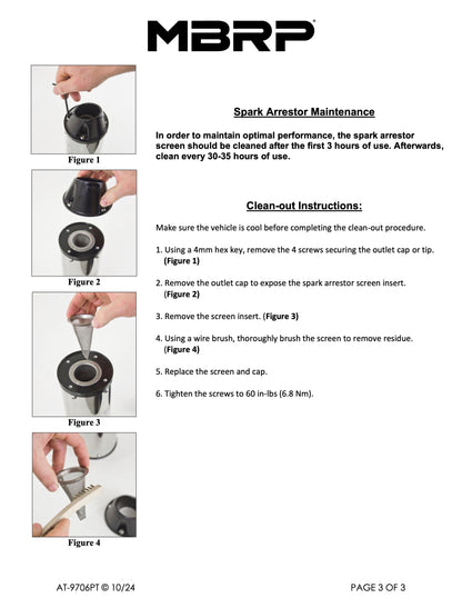 MBRP Stacked Dual Slip-on Performance Series Arctic Cat WildCat X Models 2015-2020