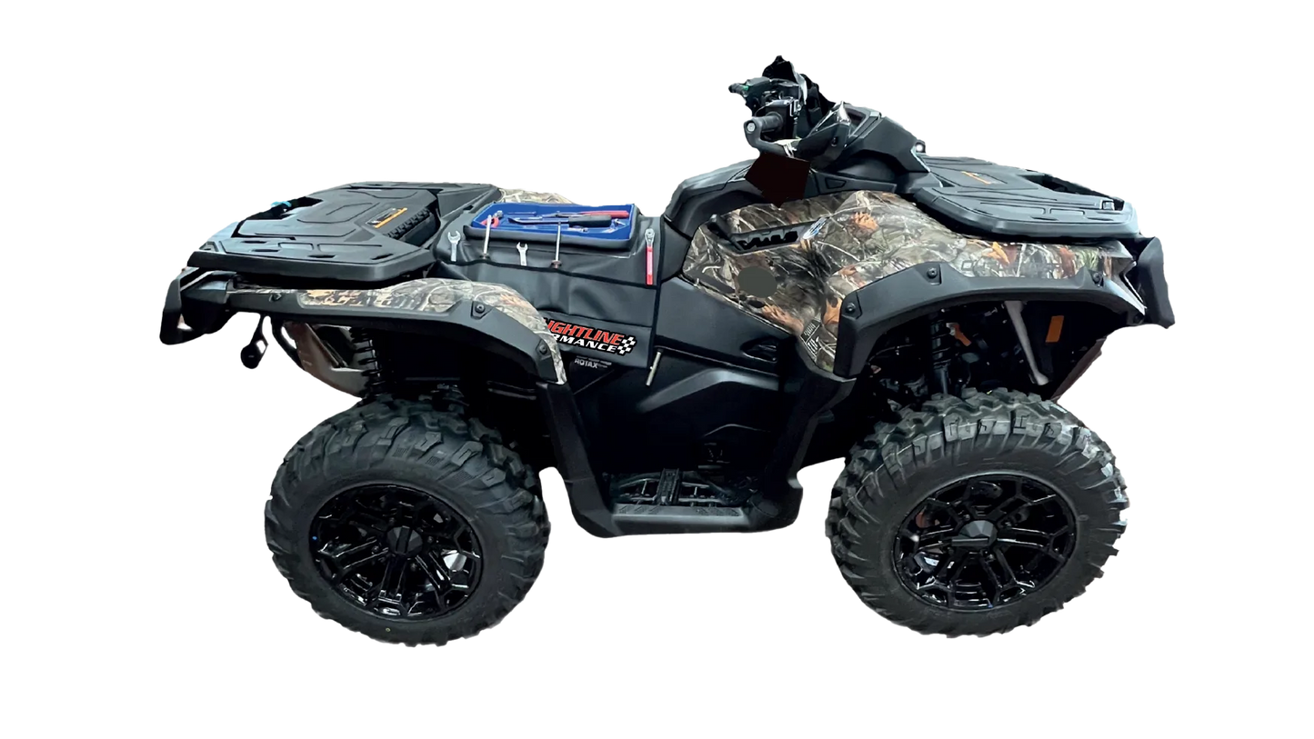 Straightline SeatSaver Pro Shield your seat Hold your tools Can-Am Commander 1995-2000