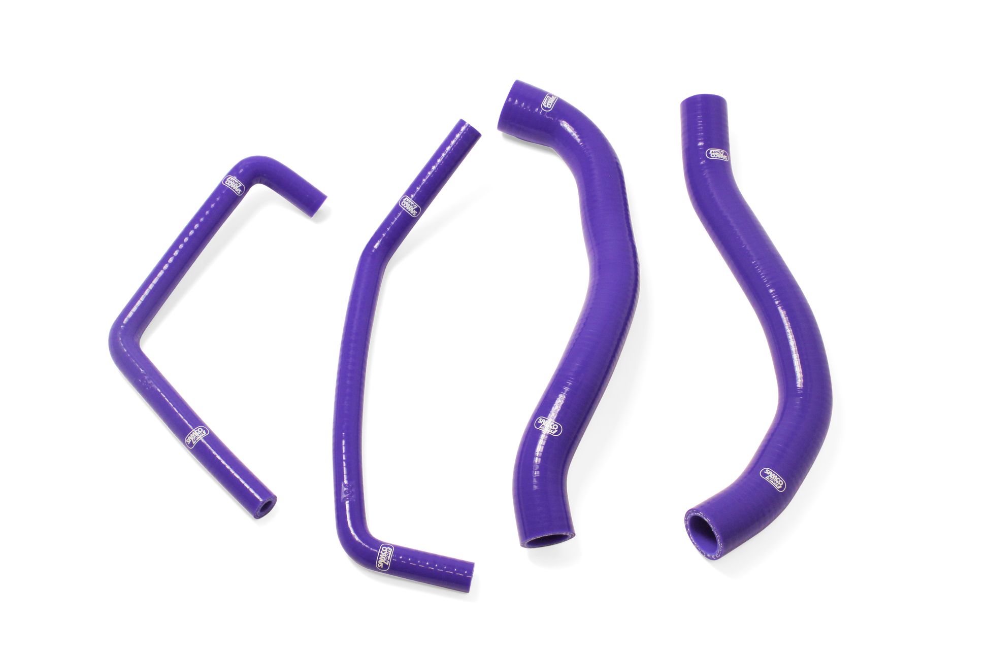 Samco Radiator Hose 4 Piece Kit Yamaha FZR 1000 1991-1995 - Adventure Parts