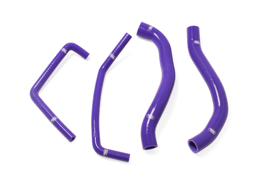 Samco Radiator Hose 4 Piece Kit Yamaha FZR 1000 1991-1995 - Adventure Parts