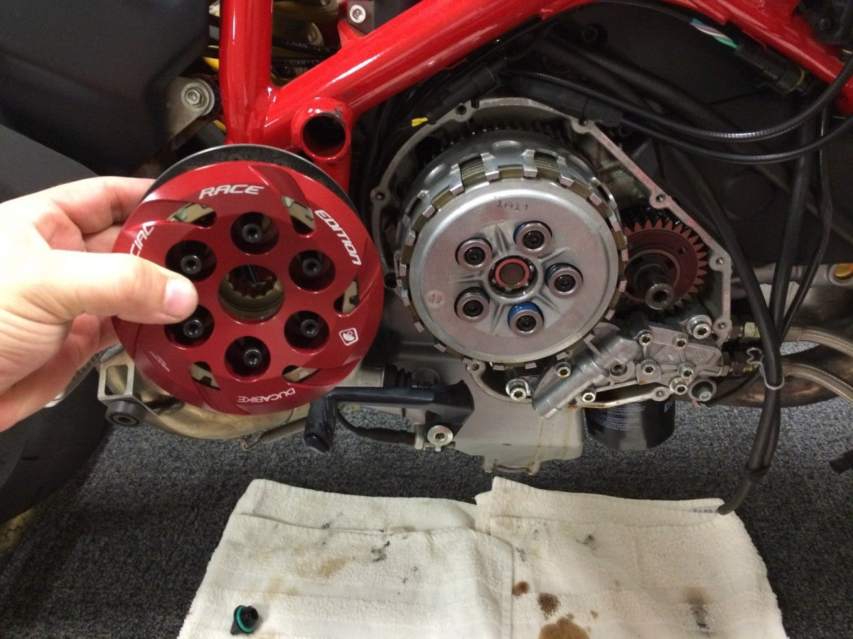 DBK Slipper Clutch 6 Springs Adjustable Oil Bath Ducati 848 2008-2013