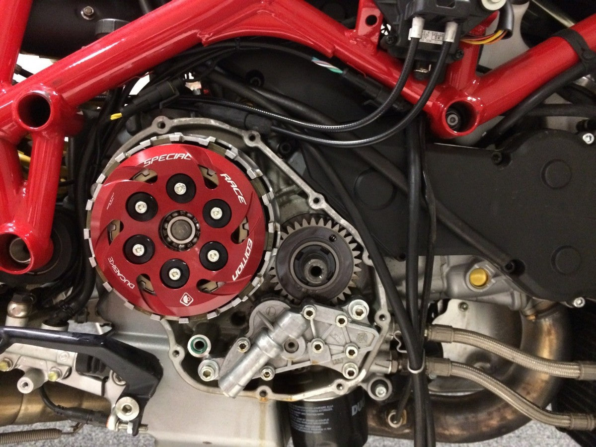 DBK Slipper Clutch 6 Springs Adjustable Oil Bath Ducati 848 2008-2013