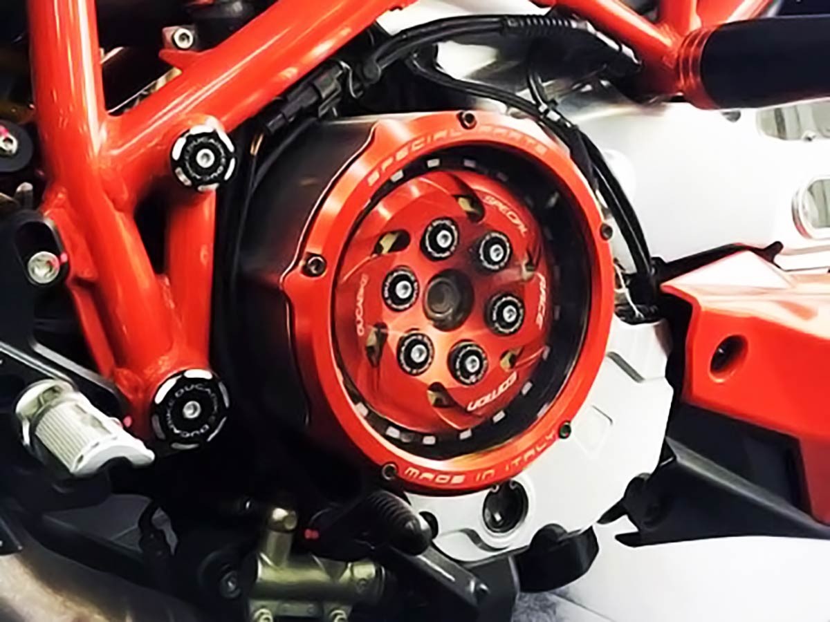 DBK Slipper Clutch 6 Springs Adjustable Oil Bath Ducati 848 2008-2013