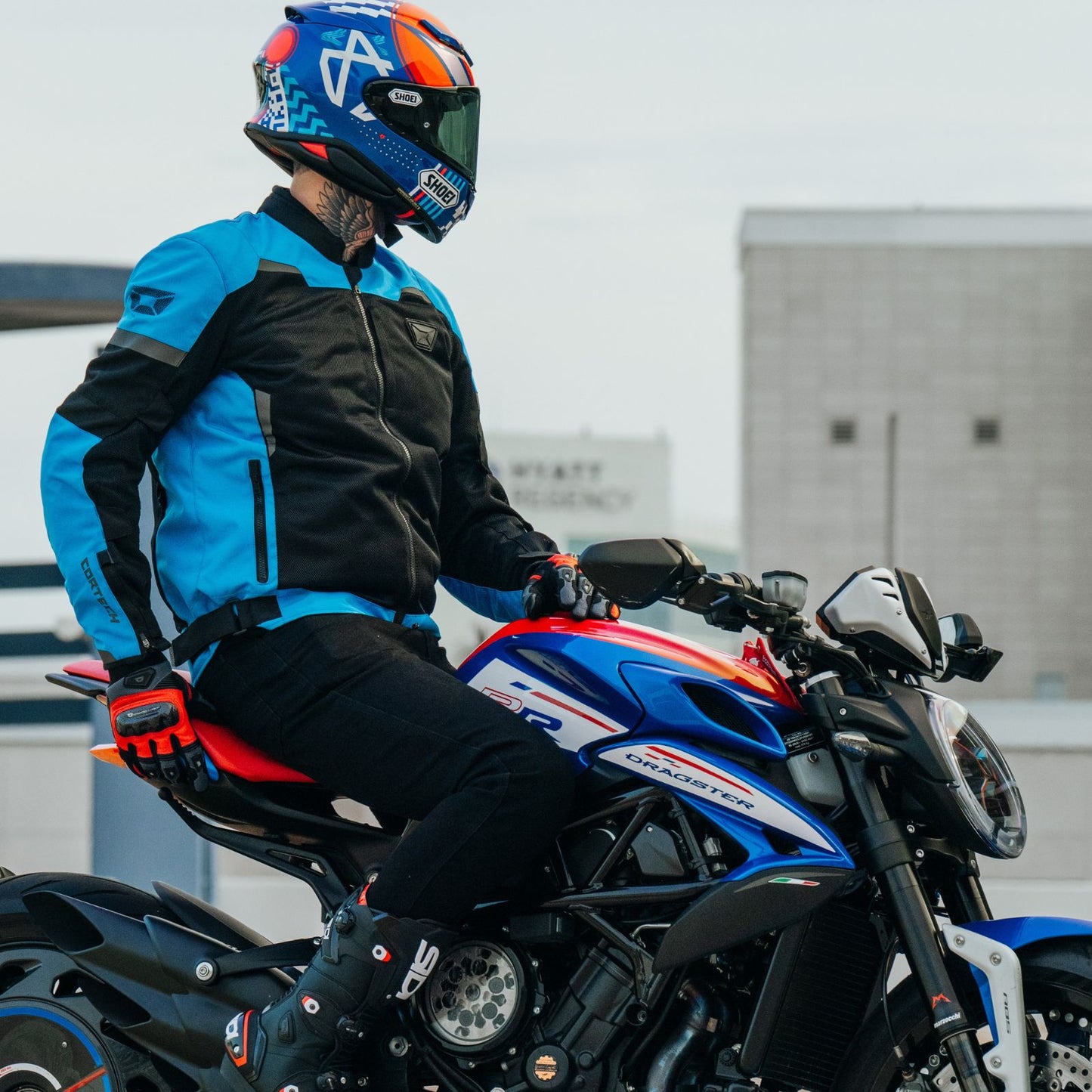 Cortech Aero-Flo 2.0 Motorcycle Jacket - Adventure Parts