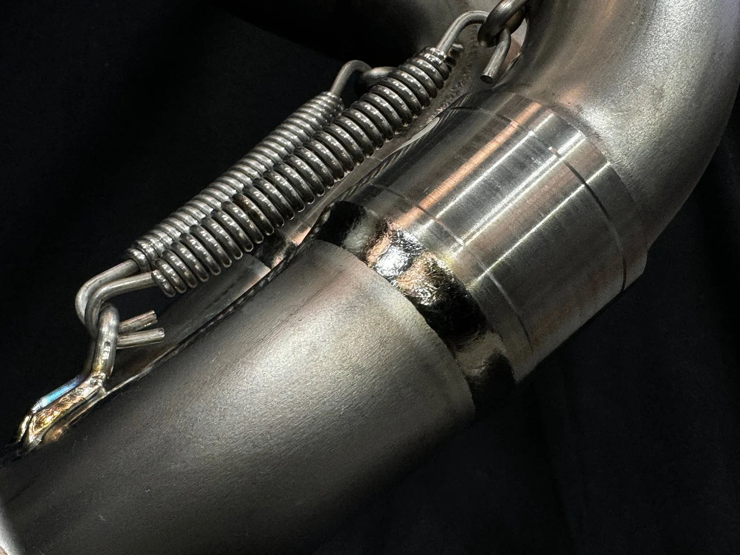 Vandemon Titanium Exhaust System Honda Africa Twin CRF1100L Adventure 2019-2025