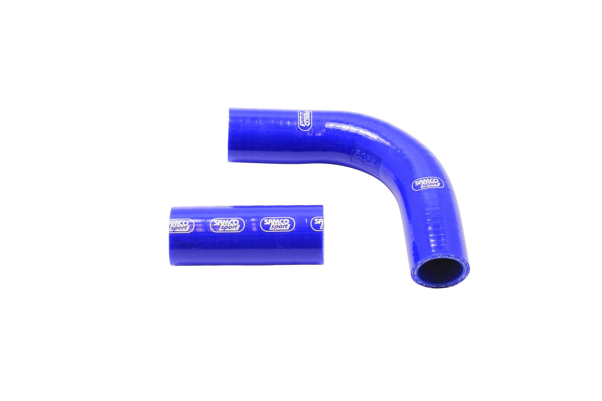 Samco Radiator Hose 2 Piece Kit Honda Goldwing GL1200 1984-1987 - Adventure Parts