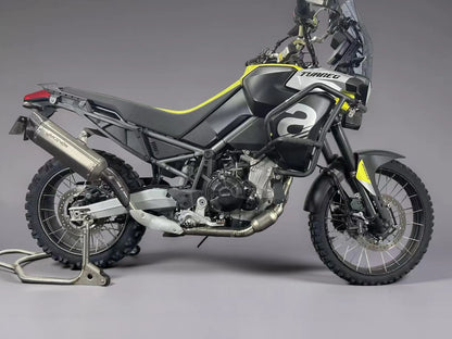 Vandemon Full Titanium Exhaust System Aprilia Tuareg 660 2021-2026