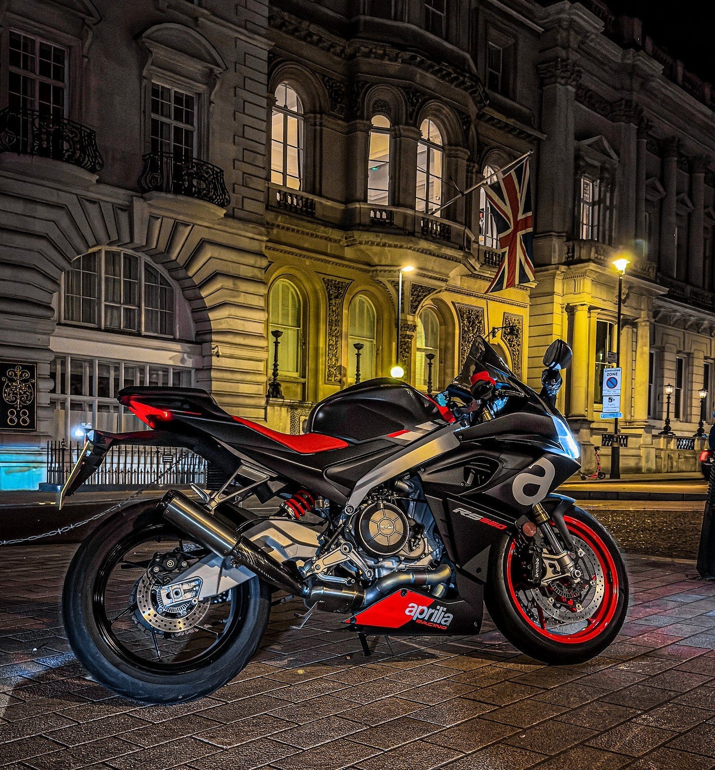 Vandemon Full Titanium Exhaust System Aprilia RS 660 & Tuono 660 2020-2025