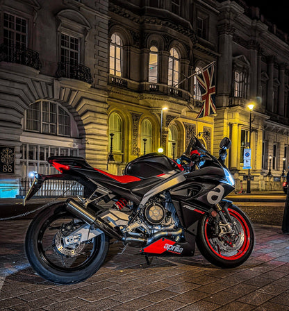 Vandemon Full Titanium Exhaust System Aprilia RS 660 & Tuono 660 2020-2025