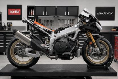 Vandemon Titanium Exhaust System APRILIA RSV4 2021-2026