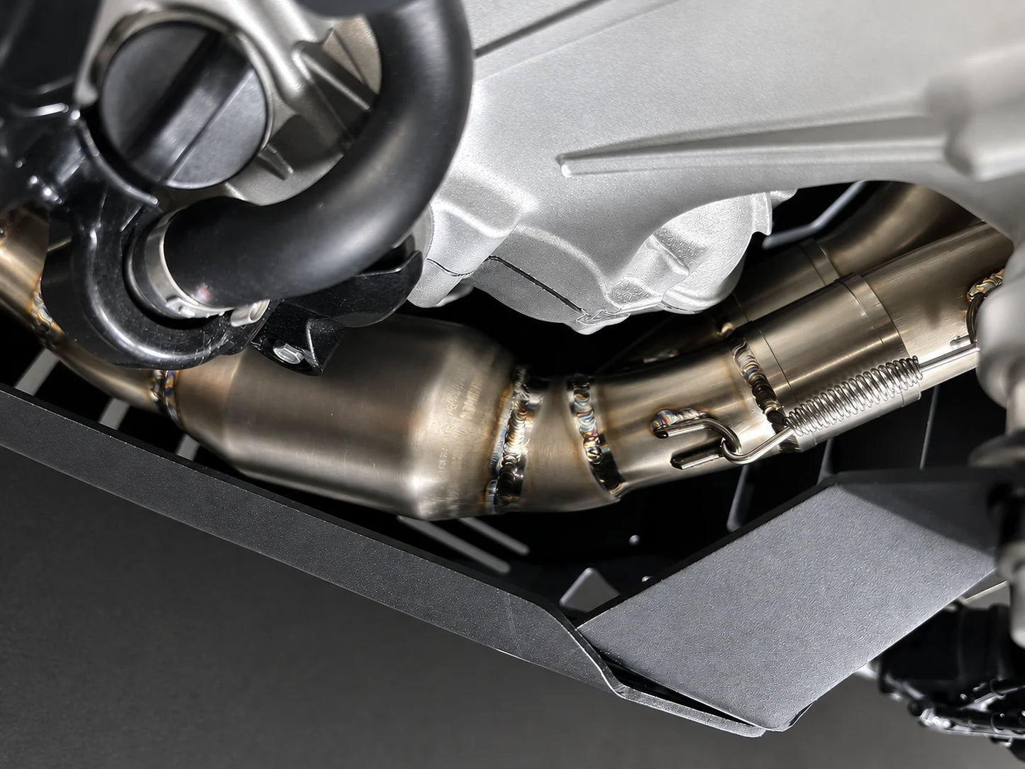 Vandemon Full Titanium Exhaust System Aprilia Tuareg 660 2021-2026