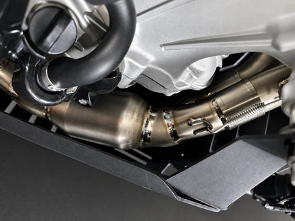 Vandemon Full Titanium Exhaust System Aprilia Tuareg 660 2021-2026