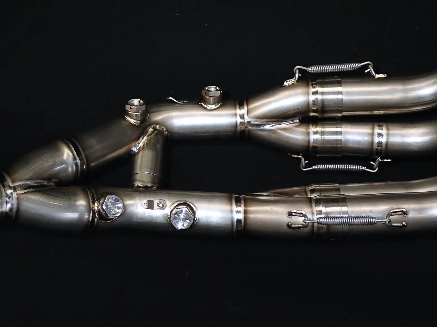 Vandemon Exhaust Headers BMW S1000R/RR M1000R/RR 2019-2026 - Adventure Parts