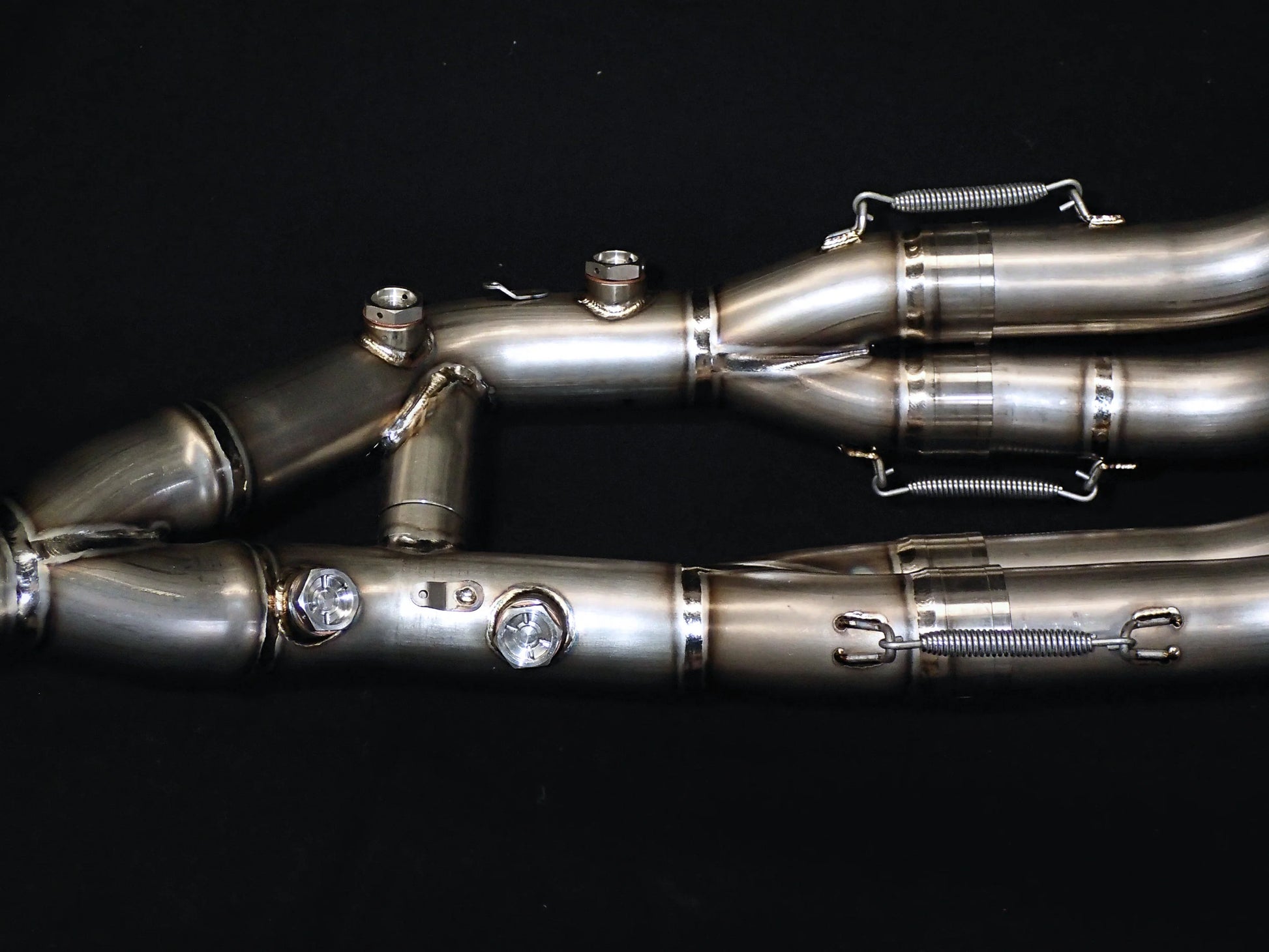 Vandemon Titanium Exhaust System BMW S1000R, S1000RR & M1000R 2019 -2025 - Adventure Parts