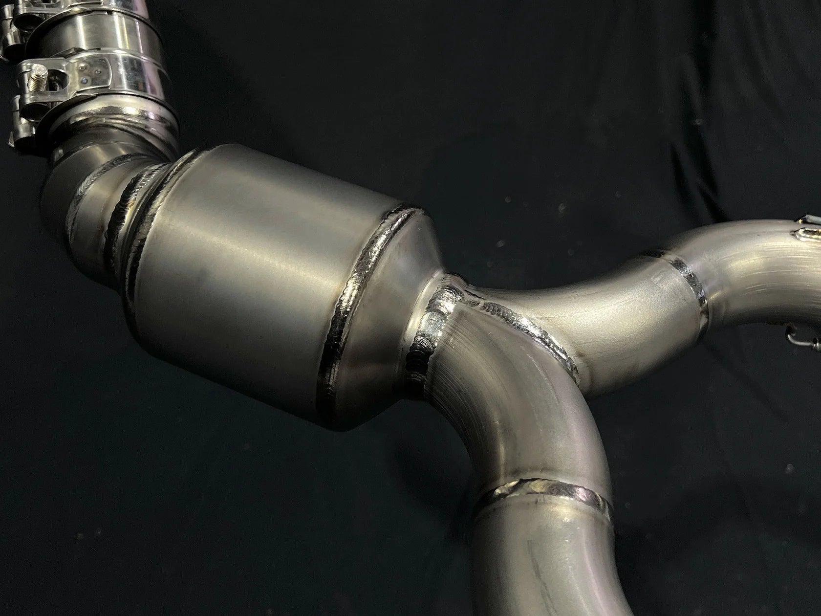 Vandemon Exhaust System with Brushed Headers BMW R NINE T 2014-2023 - Adventure Parts