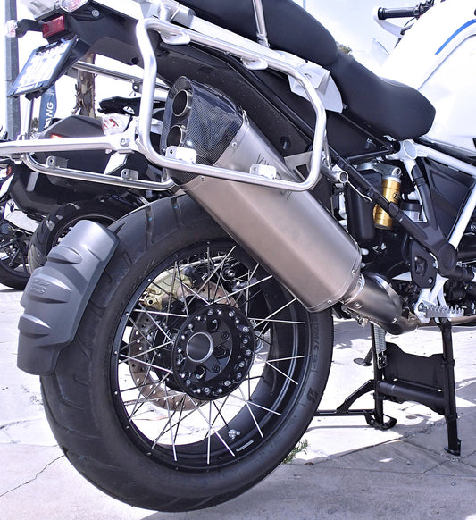 Vandemon Titanium Slip-On Muffler BMW R1250GS Adventure 2019-2023