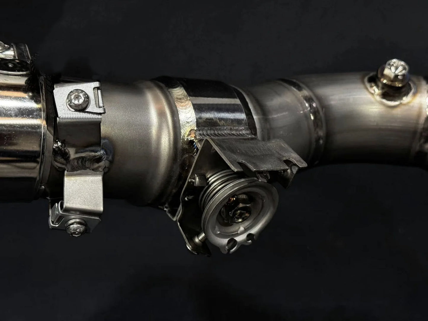 Vandemon Titanium Headers BMW R1300GS 2023-2025 - Adventure Parts