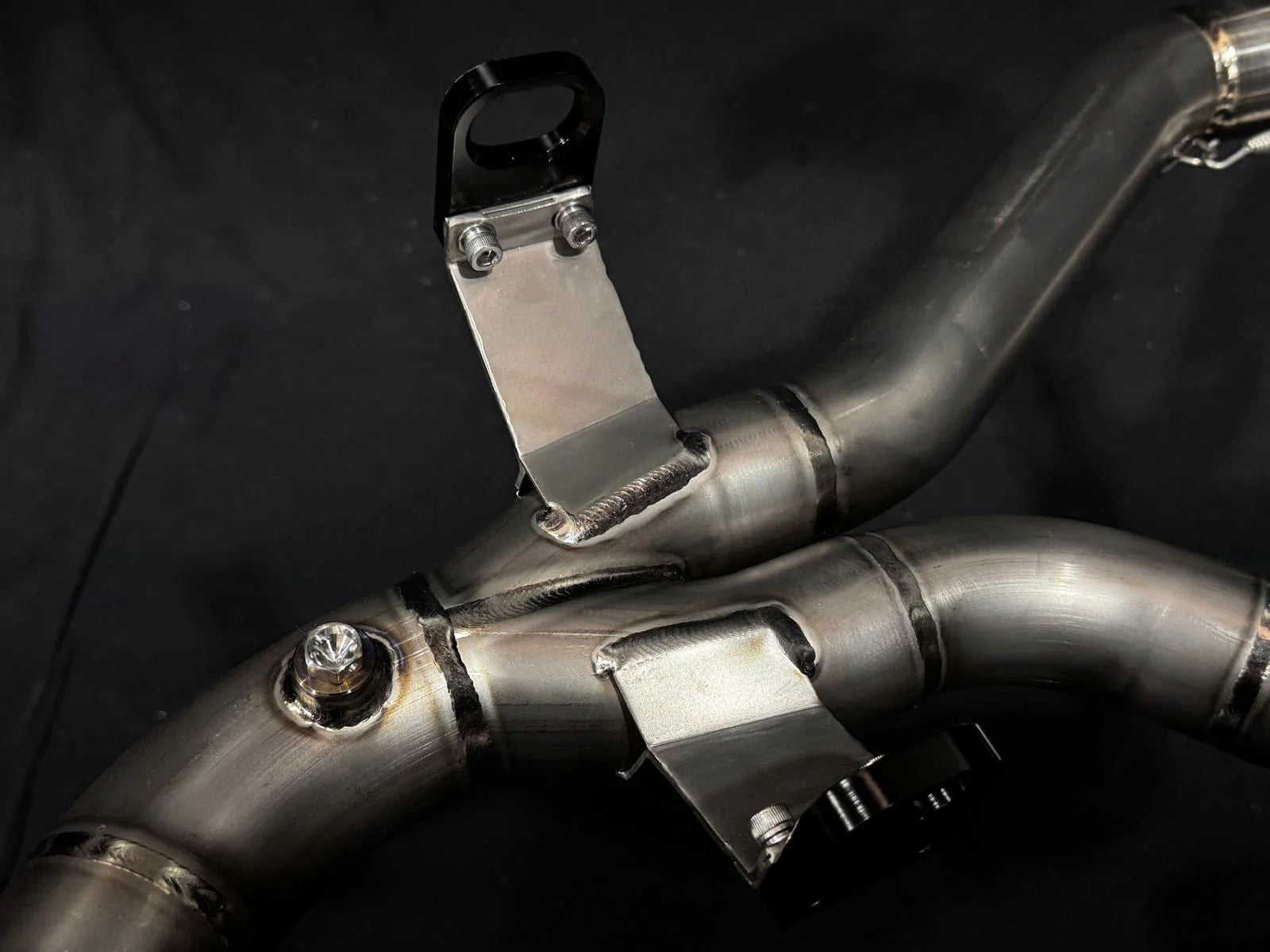 Vandemon Full Titanium Exhaust OEM Valve Function BMW R1300GS / GSA 2023-2026 - Adventure Parts