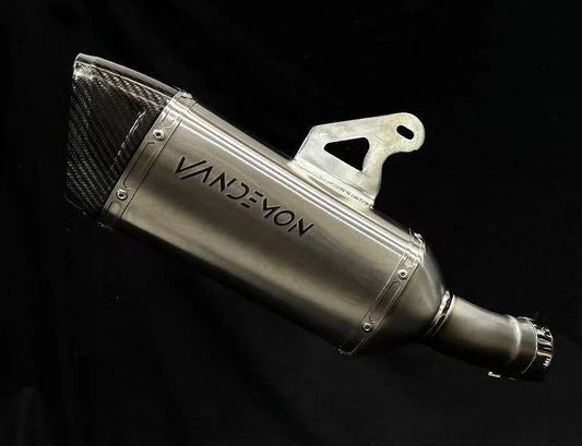 Vandemon Titanium Slip-On Muffler BMW R1300GS, R1300GSA 2023-2026