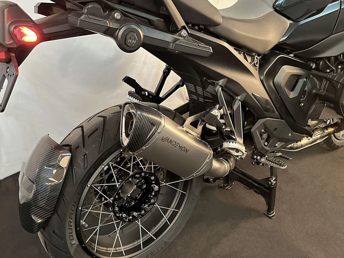 Vandemon Titanium Slip-On Muffler BMW R1300GS, R1300GSA 2023-2026