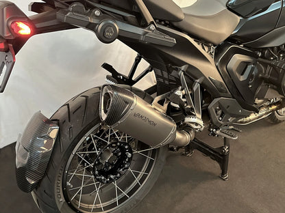Vandemon Titanium Slip-On Muffler BMW R1300GS, R1300GSA 2023-2026