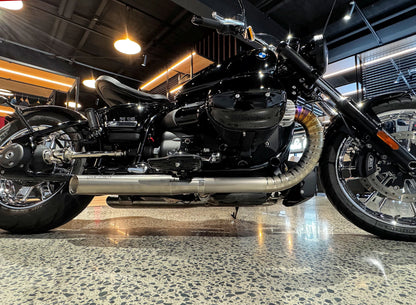 Vandemon Titanium Exhaust System BMW R18 2020-2025