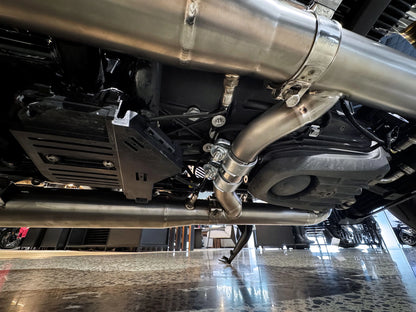 Vandemon Titanium Exhaust System BMW R18 2020-2025