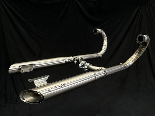 Vandemon Titanium Exhaust System BMW R18 2020-2024