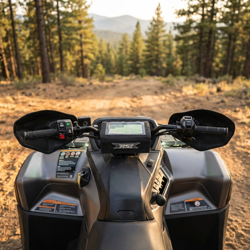 Straightline Performance RSI PHONE BAR PAD Arctic Cat F6/F7/M7 2003-2027