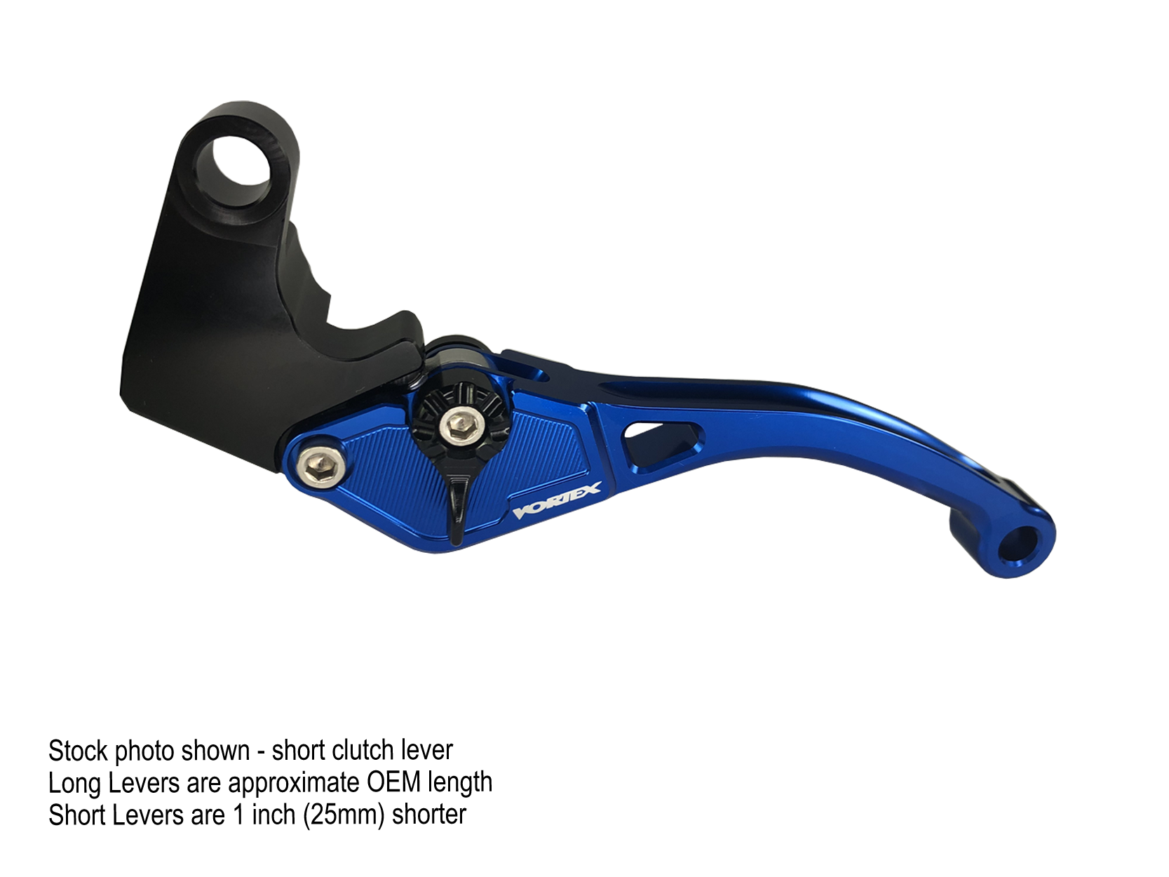 Vortex V3 2.0 Brake & Clutch Levers Suzuki GSX-R750 2011-2018
