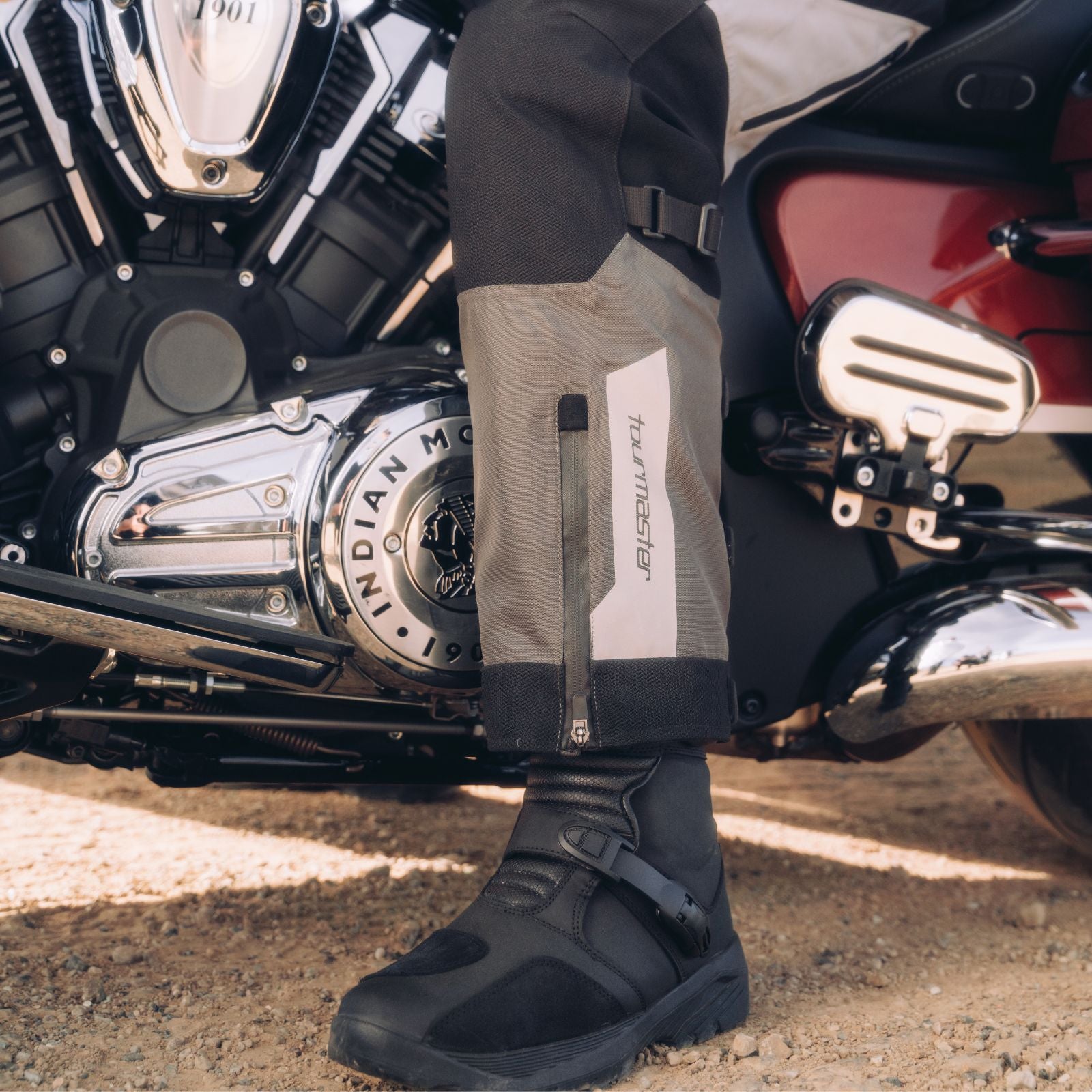 Tourmaster Break Trail WP Motorcycle Boots - Adventure Parts