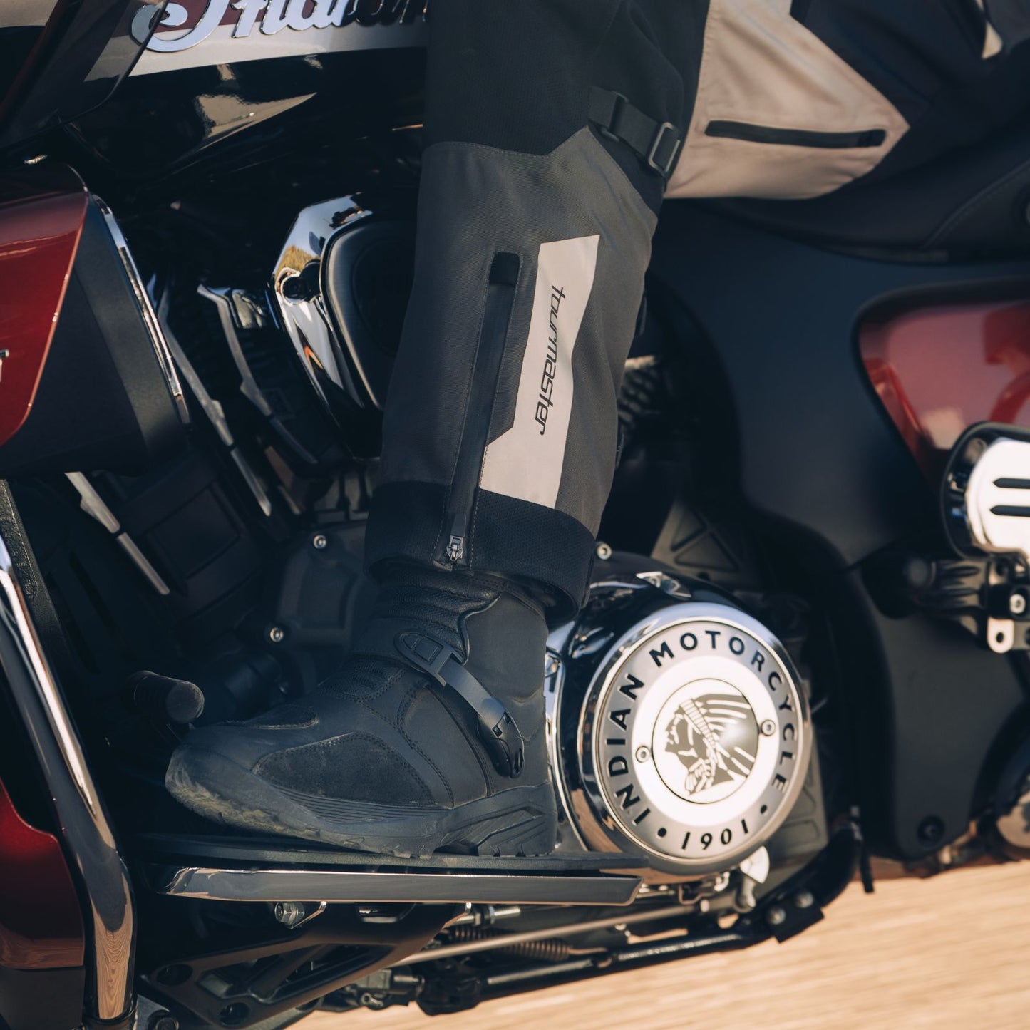 Tourmaster Break Trail WP Motorcycle Boots - Adventure Parts