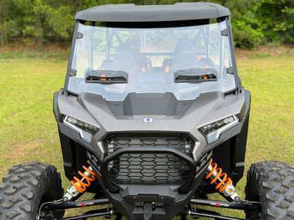 Seizmik Toolless Versa-Vent Scratch Resistant Hard Coated Windshield Polaris RZR 1000 XP