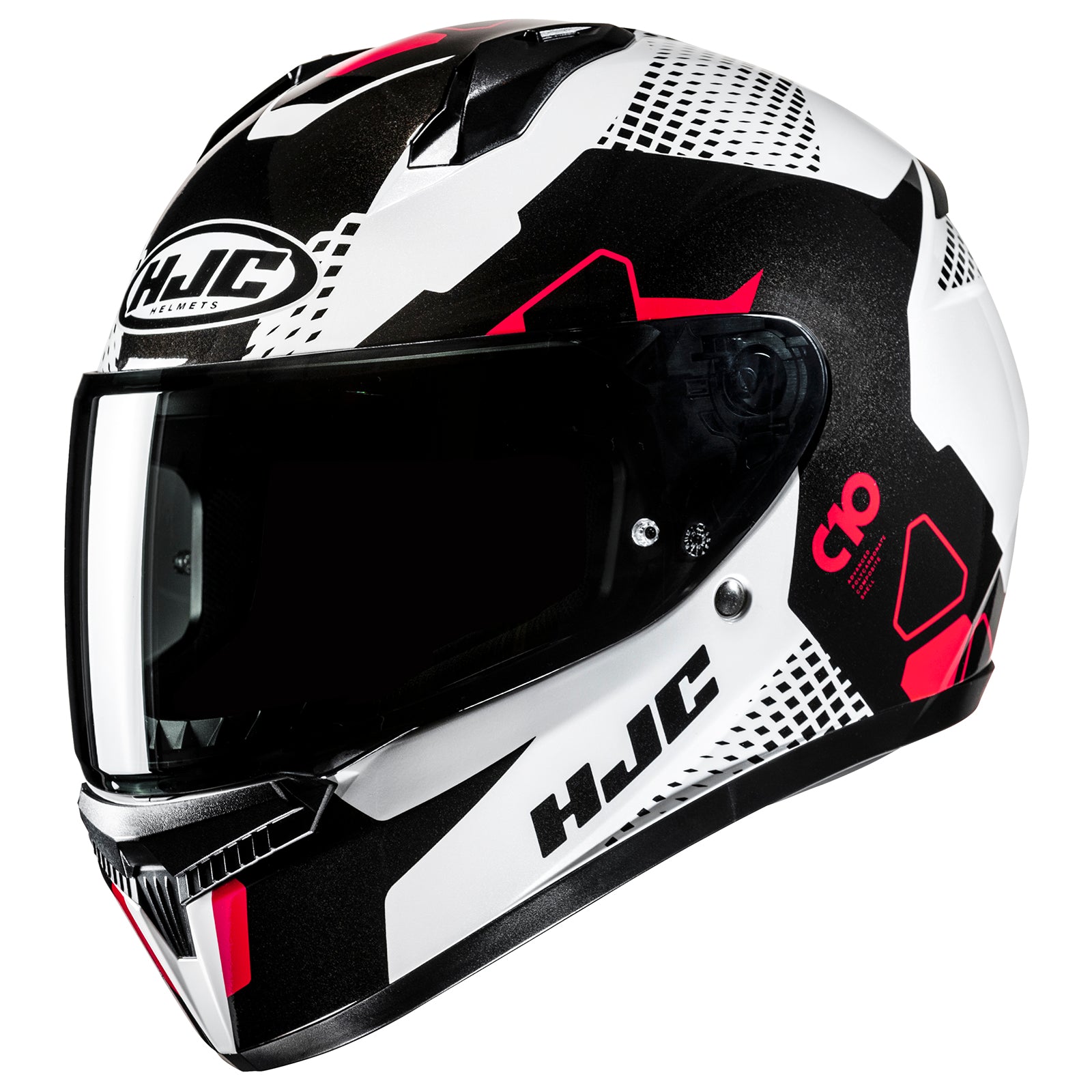 HJC C10 ASPA Full Face Motorcycle Helmet - Adventure Parts