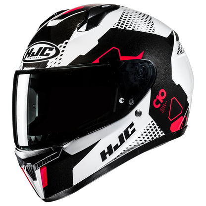 HJC C10 ASPA Full Face Motorcycle Helmet - Adventure Parts